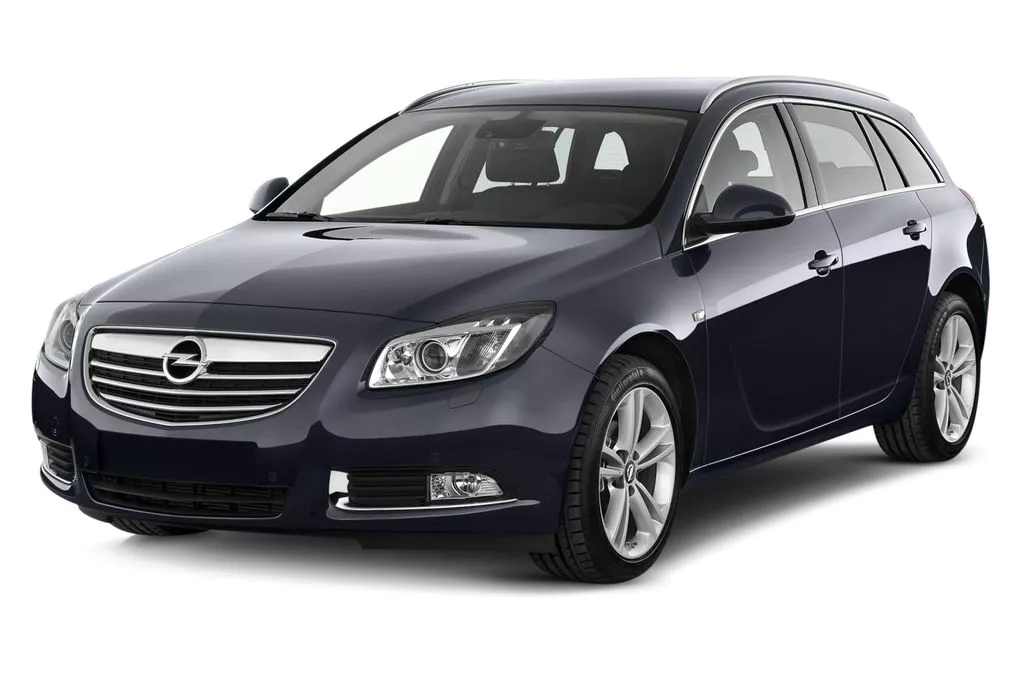 Opel insignia kombi 2008-2017 integrované lyžiny